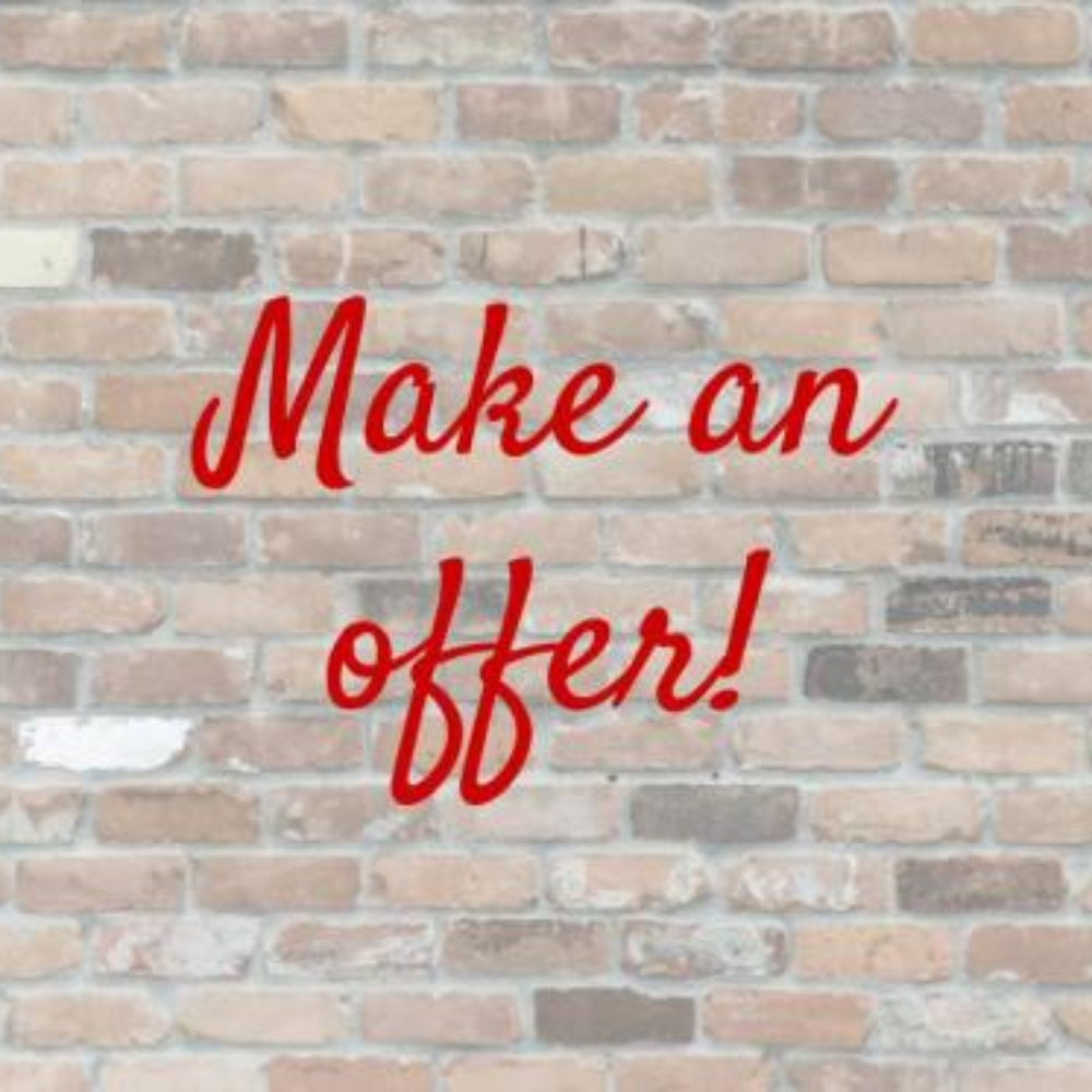 All Reasonable Offers Considered!